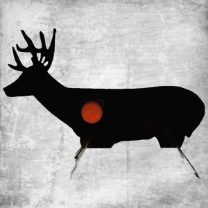 Reactive Deer Gun Target