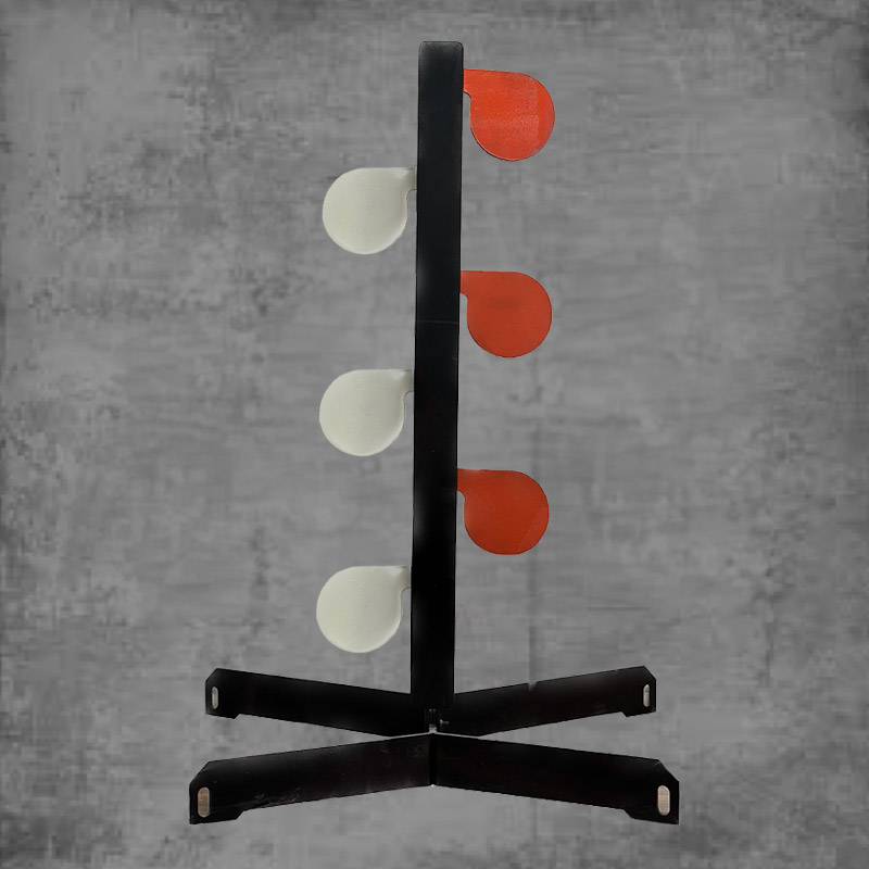 thumbnail image 2 of Air Venturi Rat On The Run Target, Resetting Field Target For Backyard Airgun Shooting 2 of 11